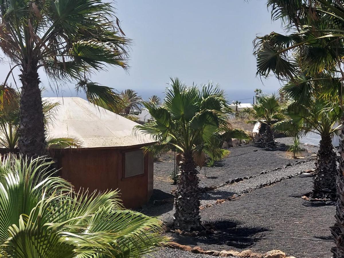 Gemuetliche Holzjurte La Asomada Lanzarote